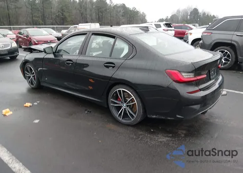 2021 BMW M340I from USA, damaged, VIN WBA5U7C09MFK53834
